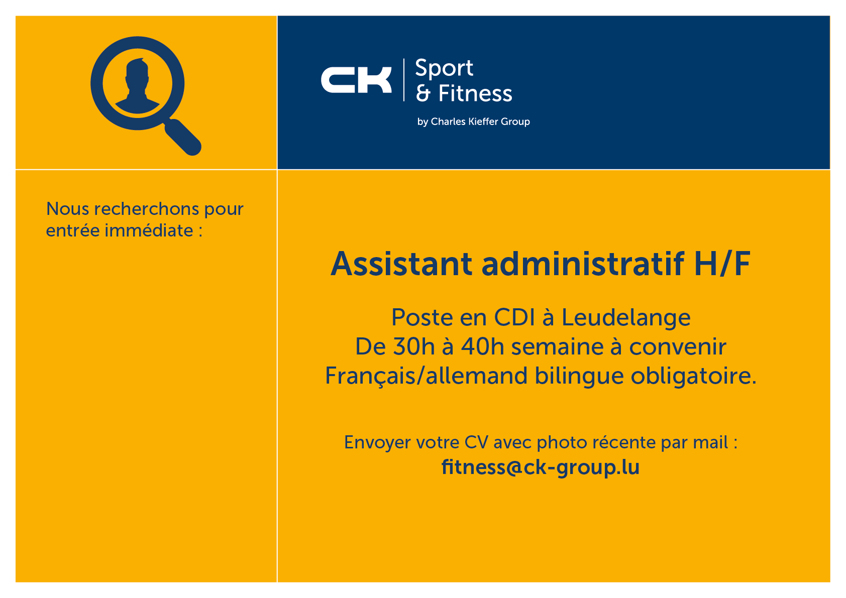 CK Fitness stellt ein! CK Fitness stellt ein!