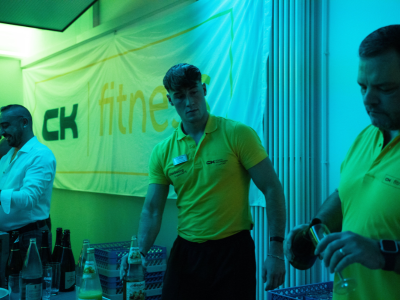 30 Jahre CK Fitness Esch!