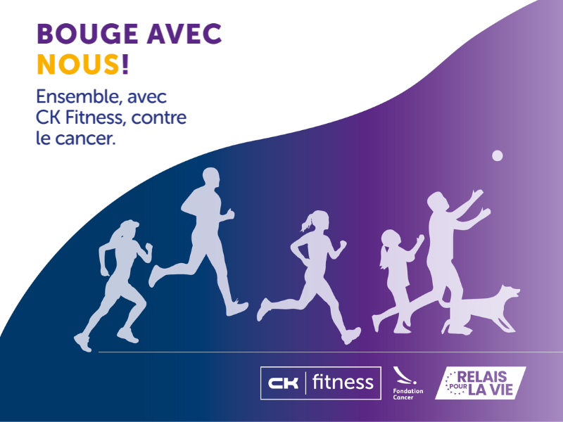 CK Sport & Fitness participe au Relais pour la Vie
