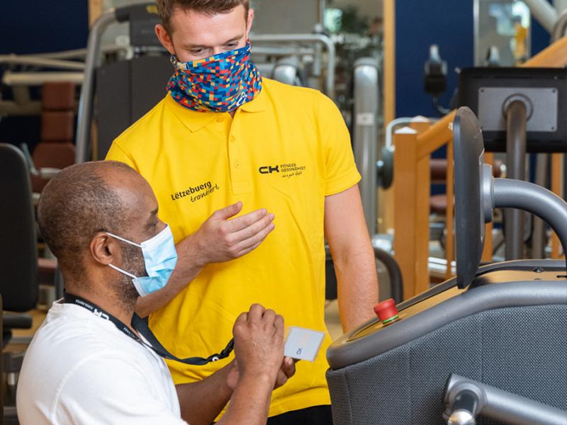 Etude SafeACTiVE - faible risque de Covid-19 dans les centres de fitness