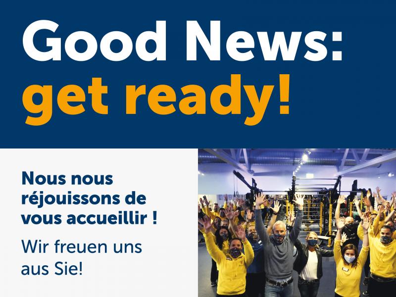 Gute Nachrichten!