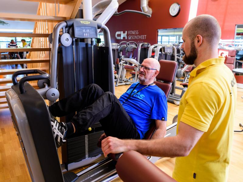 Geräte-Gestütztes Krafttraining