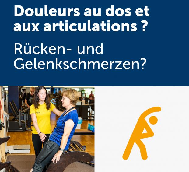 Douleurs au dos et aux articulations ? 