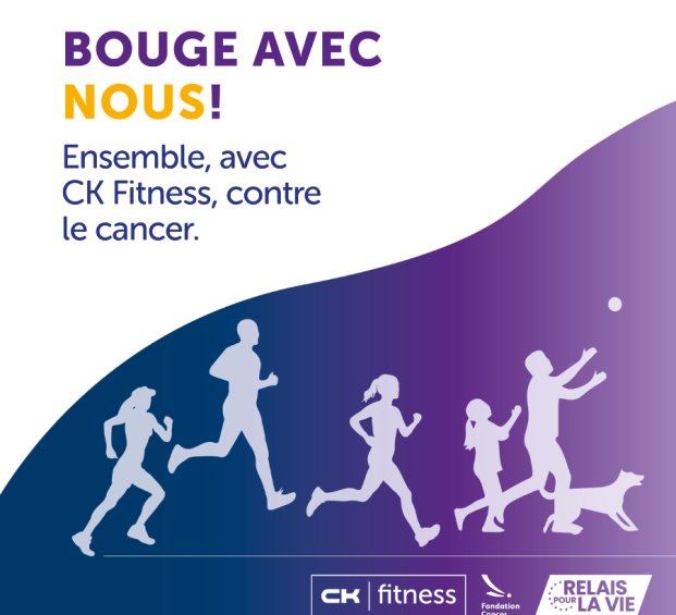 CK Sport & Fitness participe au Relais pour la Vie