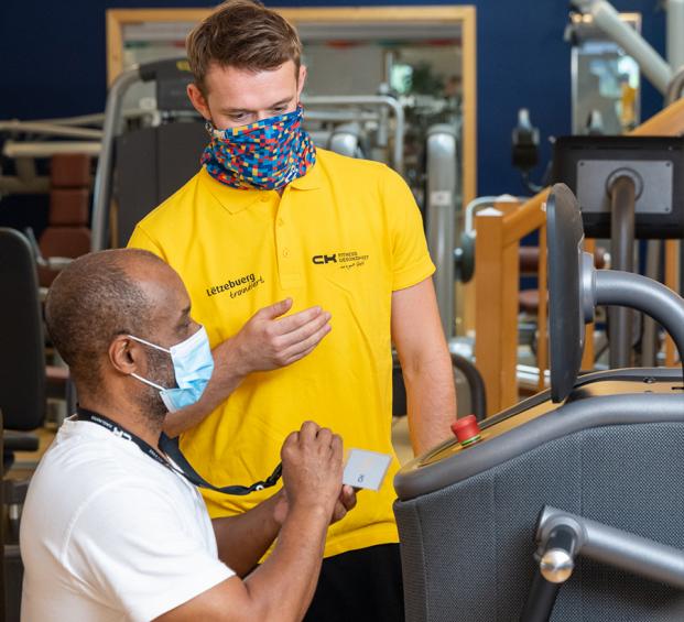 SafeACTiVE Studie - niedriges Covid-19 Risiko in Fitnessstudios